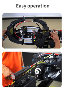เครื่องขึ้นเอ็นไม้เทนนิสแบบพกพา รุ่น S3169 ปี 2025 คุณภาพสูง สำหรับไม้เทนนิส - Product Image 5