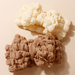 Bando bayi perempuan, 2 Set warna gaya Eropa dan Amerika baru pita putri kreatif ikat kepala nyaman - Product Image 4