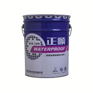 High Quality Polyurethane <b>Waterproof</b> Liquid Coating Water-Resistant PU Swimming Pool <b>Paint</b> for Wall Tile Warehouse Kitchen Park - Product Image 5