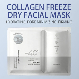 Mascarilla Facial de Colágeno Liofilizado, Ligera, Reafirmante, para Todo Tipo de Piel - Product Image 5