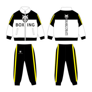 Traje de combate profesional para Karate Judo Jiu-Jitsu entrenamiento logotipo personalizado manga larga boxeo Sanda equipo de entrenamiento - Product Image 1