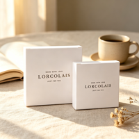 Boîte d'emballage en gros pour huiles essentielles, personnalisée, en carton blanc, avec impression sur mesure, boîte de parfum de luxe avec dorure à chaud, boîte d'aromathérapie