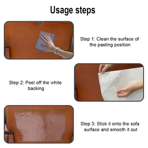 Pegatina antiarañazos para sofá de PVC extraíble sin rastro, accesorios para muebles para sofá - Product Image 6