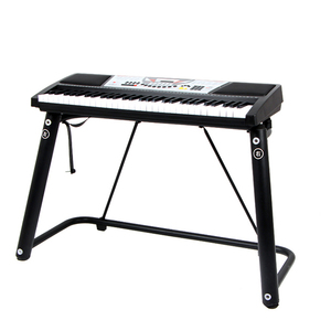 Q-98 고품질 최고급 88키 디지털 전자 피아노 키보드 스탠드 OEM 가정 학교 라이브 악기 액세서리 - Product Image 1