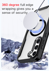 Funda Magnética de Cuero para Teléfono con Bloqueo RFID y Ranuras para Tarjetas, Tipo Cartera, para <span class=keywords><strong>Samsung</strong></span> S26 Ultra S25 Plus S24 S23 FE A55 A56 - Product Image 2