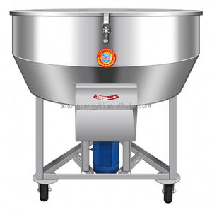 Poultry Farming Vertical Stainless Steel Dry and Wet Feed Mixer Agricultural Animal Feed Mixer Cattle and Poultry Feed <b>Grinder</b> - Product Image 5