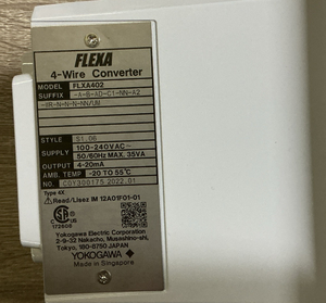Analizador A FLXA402-A-B FLXA202 FLXA21ZR402G ZR802G FLXA21 para Medición de pH/ORP, Analizador Multicanal de 4 Cables - Product Image 1