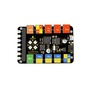 Carte d'extension d'E/S <span class=keywords><strong>Keyestudio</strong></span> Easy Plug Shield pour <span class=keywords><strong>Micro</strong></span> <span class=keywords><strong>Bit</strong></span> V1.1 - Product Image 3