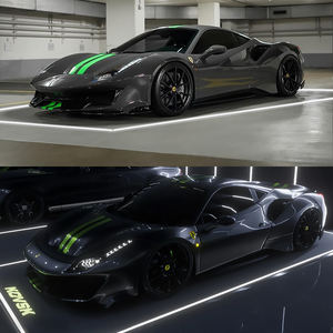 Bande lumineuse LED linéaire 12W IP65 étanche RGB en verre pour éclairage architectural et d'aménagement paysager - Product Image 2