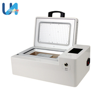 Nouvelle Arrivée Machine de Film de Sublimation 3D Format Mini A5 pour l'Impression de Coques de Téléphone, Machine d'Impression Sous Vide par Transfert Thermique 3D