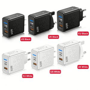 <b>USB</b> C <b>Charger</b> 65W GAN PD Fast Changing QC 3.0 Mobile Phones <b>USB</b> Type C <b>Charger</b> for IPh 15 - Product Image 5