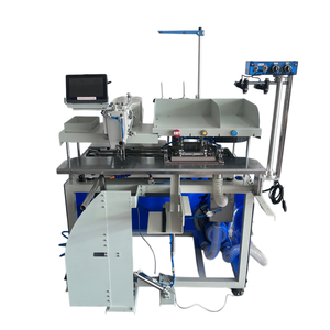 Machine à coudre industrielle automatique pour poches avant, idéale pour la confection de jeans - Product Image 2
