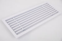 Profils linéaires modernes en aluminium pour déflecteurs d'air de plafond, grilles de climatisation et diffuseurs - Atelier extérieur