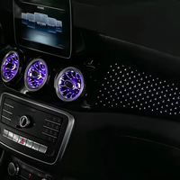 Éclairage d'ambiance 256 couleurs amélioré pour Mercedes B enz GLAW166 2013-2019 Kit arc-en-ciel intérieur CLAW117 Symphony Ambient Light