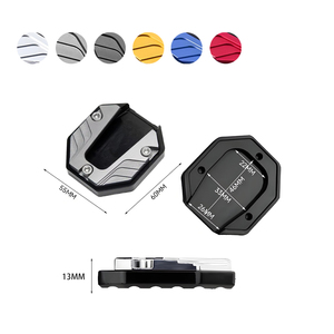 Piezas Modificadas para Motocicletas y Vehículos: Extensor de Soporte Lateral, Placa de Ampliación para Soporte Lateral U-SS-003 - Product Image 3