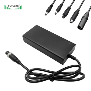 Fuyuang UL CE Desktop Universal Plug 24v 54.6v 42v Robot Gan Fast <strong>Charger</strong> 240w Gan <strong>Charger</strong> - Product Image 1