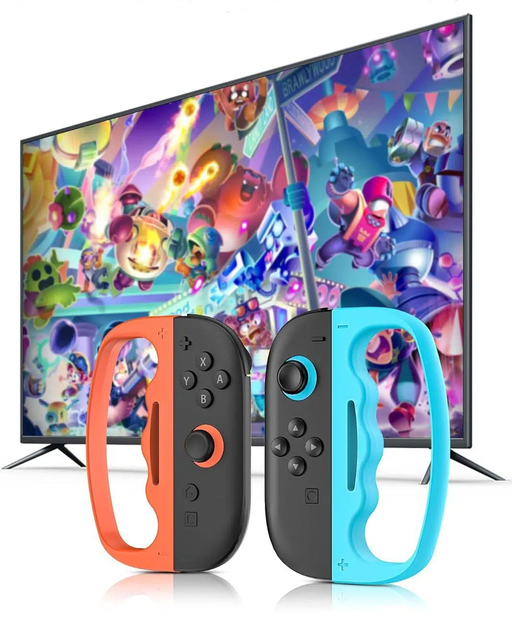 Game Hand Grips Controller Fitness Boxing Holder Game Accessories for Nintendo Switch 2 Joycons