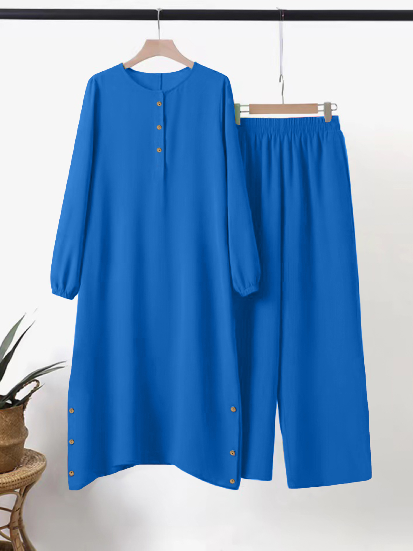 Blue