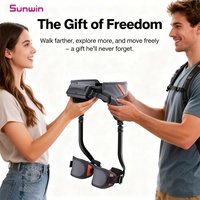 Nouveaux produits en vente : exosquelette robotique en fibre de carbone électrique, combinaison motorisée IA pour la randonnée, la marche et l'assistance à la montée en montagne