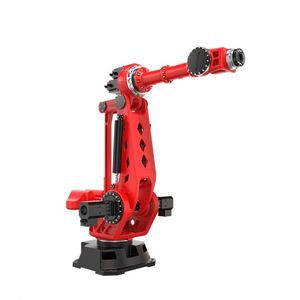 Robot industriel à six axes pour l'alimentation, la manutention et le poinçonnage, bras robotisé de soudage, robot de soudage par pulvérisation Braun - Product Image 5