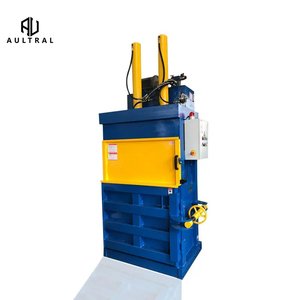 Đôi xi lanh dọc Baler tông Baler chất thải giấy compactor baling máy với giá bán buôn - Product Image 1