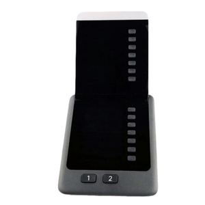 CP-8800-V-KEM เป็นโมดูลขยายสัญญาณวิดีโอสำหรับโทรศัพท์ IP ซีรีส์ 8800 ช่วยเพิ่มประสิทธิภาพการตรวจสอบสายการโทรของโทรศัพท์ - Product Image 1