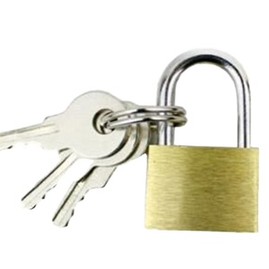 <span class=keywords><strong>Candado</strong></span> <span class=keywords><strong>de</strong></span> latón para bolsa, <span class=keywords><strong>candado</strong></span> pequeño, <span class=keywords><strong>precio</strong></span> barato, venta al por mayor - Product Image 1