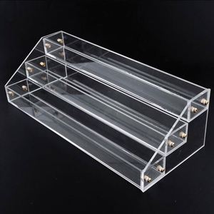 Acrylic U Type Display <b>Stand</b> <b>Shoes</b> <b>Stand</b> Holder Acrylic Cosmetic Acrylic Display <b>Stand</b> - Product Image 3