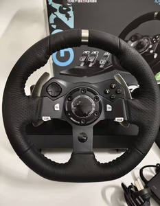 <span class=keywords><strong>Volante</strong></span> <span class=keywords><strong>G920</strong></span> Compatible con Plataformas <span class=keywords><strong>Xbox</strong></span> y PC con Force Feedback, Ideal para Juegos de Simulación de Carreras - Product Image 2