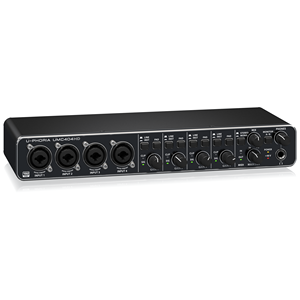 <span class=keywords><strong>Carte</strong></span> <span class=keywords><strong>Son</strong></span> UMC404HD Interface Audio USB 2.0 <span class=keywords><strong>4</strong></span> <span class=keywords><strong>Entrées</strong></span>/<span class=keywords><strong>4</strong></span> <span class=keywords><strong>Sorties</strong></span> avec <span class=keywords><strong>4</strong></span> Préamplis Micro Midas Équipement de Musique Système PA Studio - Product Image 5