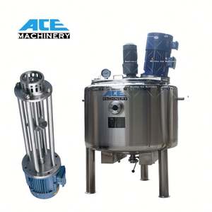 Mezclador de Salsas de Acero Inoxidable de 500 kg con Motor, para Desespumar, Homogeneizar y Emulsionar Mayonesa y Resina - Product Image 4