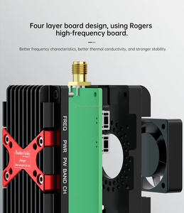   Trasmettitore Video Avenger <span class=keywords><strong>3</strong></span>-6S 5.8G VTX 8W per Droni UAV, 48CH PIT 0.6W 1.6W 5W 8W Regolabile, IRC Drone Brother Hobby - Product Image 6