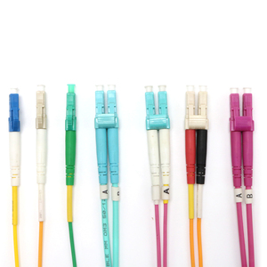 สายเคเบิลสำหรับศูนย์ข้อมูลเครือข่าย FTTH สายเคเบิลใยแก้วนำแสง2แกนแบบสอง G.657A1สายสำหรับศูนย์ข้อมูล SC - LC UPC - Product Image 6