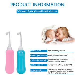 Портативный биде для душа, 600 мл - Product Image 5