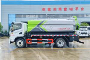 รถดูดฝุ่นแบบผสม Dongfeng T3 ราคาประหยัด ถังเก็บตะกอน 12 ลูกบาศก์เมตร รถทำความสะอาด จัดส่งต่างประเทศ - Product Image 5