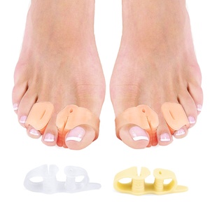 Corrector de Hallux Valgus, separador de dedos ajustable, plantillas esparcidoras de dedos suaves, soporte para pies, Protector de dedos de juanete grande para <span class=keywords><strong>chanclas</strong></span> - Product Image 6