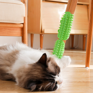 ที่ขูด<span class=keywords><strong>ขนแมว</strong></span>แบบตั้งโต๊ะ นวดและดูแล<span class=keywords><strong>ขนแมว</strong></span> ช่วยขจัดขนสัตว์ - Product Image 4