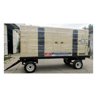 Générateur diesel 500kva 110V/220V 300kw 400kw 450kw générateur électrique diesel de type mobile
