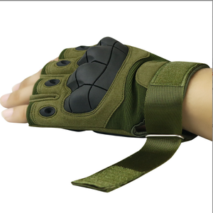 DFTG402 Tactical Fingerless Gloves for Motorbike Motorcycle Cycling Climbing Hiking Hunting Gloves half finger gloves - Product Image 3