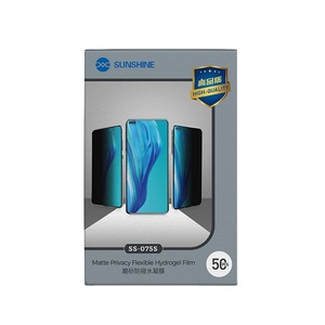 Película Mate Anti-Espía SUNSHINE SS-075S para 120*180mm, Compatible con Máquina de Corte SS-890C, Película de Hidrogel TPU Flexible para Protección de Privacidad - Product Image 4