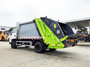 Camion compacteur de déchets hydraulique JMC Mini 4X2 6CBM, directement de l'usine, pour la collecte des déchets urbains - Product Image 4
