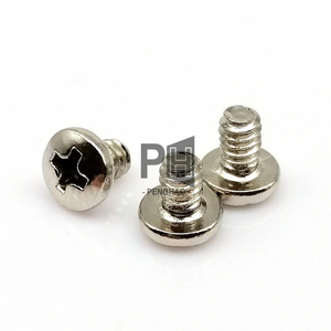 6#-32x5/6/8mm PC <strong>Case</strong> Cross <strong>Flat</strong> Round Head Hard Drive Disk HDD Power Supply PSU Mounting Screw Bolt Repair <strong>Computer</strong> Pan Head - Product Image 2