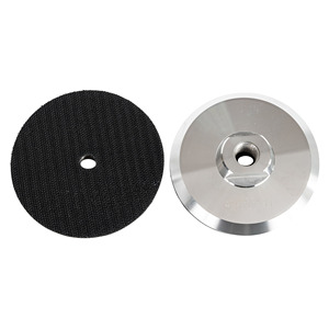 Base de Aluminio JDK de 100 mm (4 Pulgadas) con Rosca 5/8-11 y Soporte de Gancho y Bucle Rígido para Amoladora Angular, Pulidora, Lijadora, Abrasivo OEM - Product Image 2
