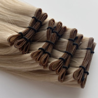 Nouvelle Arrivée 2026 HaiYi Factory – Extensions de Cheveux Genius Weft Double Drawn à Cuticules Vierges, Mini Trame Plate, Grand Stock Disponible