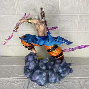 Figura de PVC de <span class=keywords><strong>One</strong></span> <span class=keywords><strong>Piece</strong></span>, JT Thor <span class=keywords><strong>Enel</strong></span>, Resonancia Natural, en Caja, Modelo de Figura, Juguete de Regalo - Product Image 4
