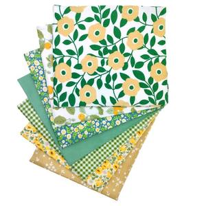 Çin'de kumaş bez fabrika 7-pack saf pamuk pembe çiçek DIY el yapımı patchwork bez seti saf pamuk baskılı avrupa bir - Product Image 1