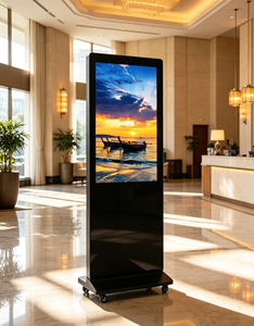 KR43V-S58T Tótem Digital de 43 Pulgadas con Sistema Android para Señalización Digital en Hoteles, con CMS Gratuito, ODM, OEM, 1080x1920 - Product Image 6