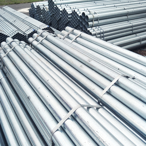 Tubería de Acero Redonda Soldada Galvanizada por Inmersión en Caliente BS1387 DIN2440 ASTM A53 <span class=keywords><strong>En10255</strong></span> - Product Image 3