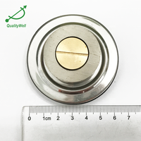 Thermomètre de surface à double aimant pour grille bimétallique, mesure la température des tuyaux