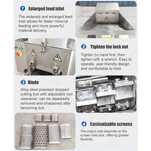 ORME Comercial Automático Pequeño <span class=keywords><strong>Animal</strong></span> Breaker Mill Ganado Hueso Harina Máquina Trituradora de huesos para la venta - Product Image 4